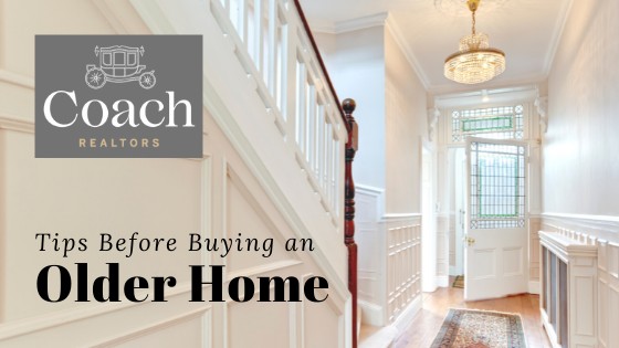 Buying an Older Home - Long Island - Coach Realtors